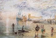 J.M.W. Turner, Flint Castle,North Wales